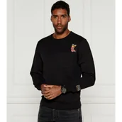 Bluzy męskie - Iceberg Bluza | Regular Fit - miniaturka - grafika 1