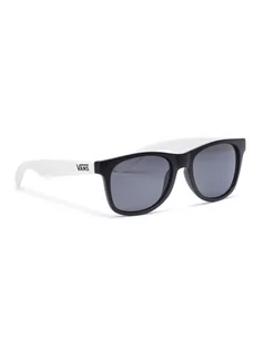 Okulary przeciwsłoneczne - Vans okulary Spicoli 4 Shades - Black/White - grafika 1