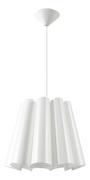 Lampy sufitowe - Lampex Lampa wisząca Genua Z1 Biały 367/Z1 bia - miniaturka - grafika 1