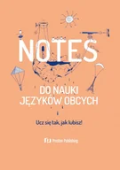Pozostałe języki obce - Notes do nauki języków obcych - miniaturka - grafika 1