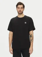 Koszulki męskie - adidas T-Shirt Trefoil Essentials JD0349 Czarny Oversize - miniaturka - grafika 1