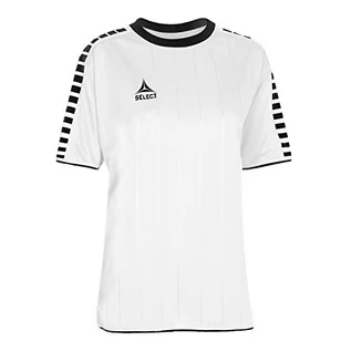 Koszulki i topy damskie - Select Damska koszulka Argentina biały biały czarny XS - grafika 1