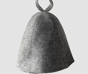 Filcowa Czapka do sauny ! Uniwersalna Ochronna - Czapki damskie - miniaturka - grafika 1