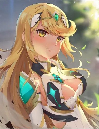 Plakat Anime Manga Xenoblade xb_040 A1+ (custom)