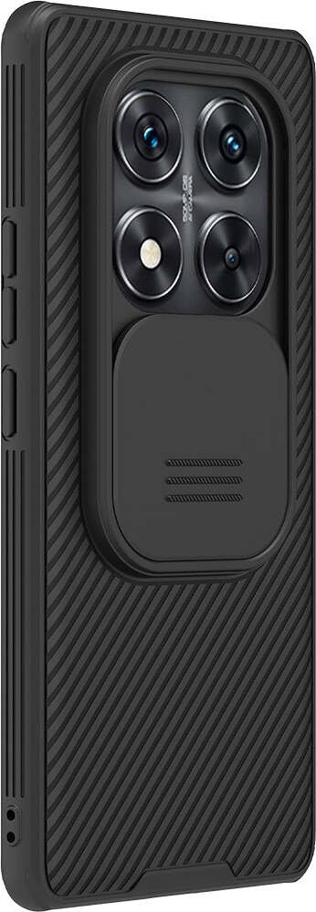 Etui na telefon komórkowy Redmi Note 14 Pro 5G / POCO X7, Nillkin CamShield Pro, czarne