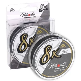 Mikado Plecionka x8 Octa Braid 0,18 mm Czarna 150m - Żyłki wędkarskie - miniaturka - grafika 1