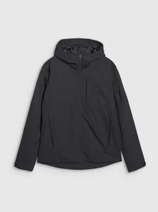 4F Kurtka przejściowa membrana 8000 męska - czarna 3XL - Kurtki i kamizelki sportowe męskie - miniaturka - grafika 1