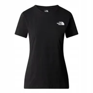 Koszulki i topy damskie - THE NORTH FACE KOSZULKA S/S GRAPHIC HALF DOME NF0A8952UK4 r S - miniaturka - grafika 1