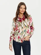 Koszule damskie - Marciano Guess Koszula 5RGH30 7282A Kolorowy Regular Fit - miniaturka - grafika 1