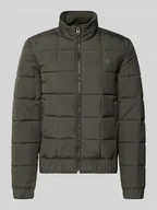 Kurtki męskie - Kurtka pikowana z zamkiem błyskawicznym - miniaturka - grafika 1