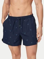 Kąpielówki męskie - Aeronautica Militare Szorty kąpielowe 261BW0232UCT04317 Granatowy Regular Fit - miniaturka - grafika 1