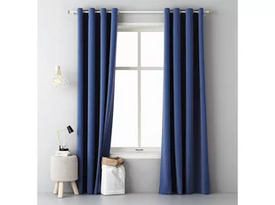 Room99 Zasłona ROOM99 Aura Dark Blue, 140x250 cm - Zasłony - miniaturka - grafika 1
