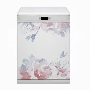 Osłona Bluedecor Magnes na zmywarkę Pastelowe róże 60x80 - Dekoracje domu - miniaturka - grafika 1