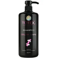 Szampony do włosów - Totex Color Safe Colored Hair Shampo, Szampon Do Włosów Farbowanych, 750ml - miniaturka - grafika 1