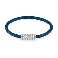 Bransoletki - Biżuteria GUESS JUMB02141JWST. Bransoletka, Kolor niebieski. Mężczyzna. - miniaturka - grafika 1