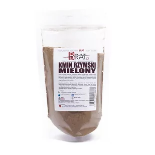 Kmin rzymski mielony 200g - Przyprawy i zioła sypkie - miniaturka - grafika 1