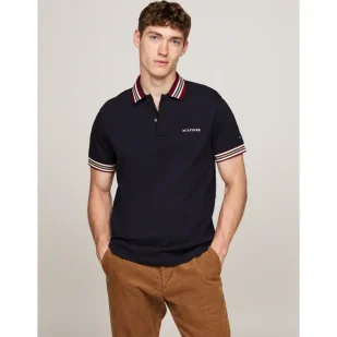 Tommy Hilfiger Polo | Regular Fit - Koszule męskie - miniaturka - grafika 1