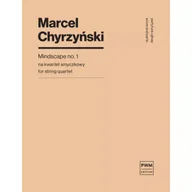 Podręczniki dla szkół zawodowych - Chyrzyński Mindscape no.1 na kwartet smyczkowy - miniaturka - grafika 1