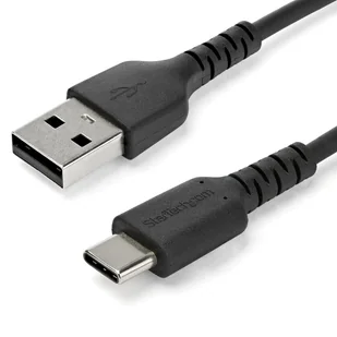 StarTech RUSB2AC1MB kabel USB USB 2.0 1 m USB A USB C Czarny - Kable komputerowe i do monitorów StarTech RUSB2AC1MB kabel USB USB 2.0 1 m USB A USB C Czarny - Kable komputerowe i do monitorów - miniaturka - grafika 1