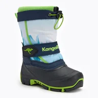 Śniegowce damskie - Śniegowce dziecięce KangaROOS Kanga-Bean IV dk - miniaturka - grafika 1