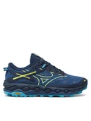 Buty sportowe męskie - Mizuno Buty Wave Mujin 10 J1GJ2470 Granatowy - miniaturka - grafika 1