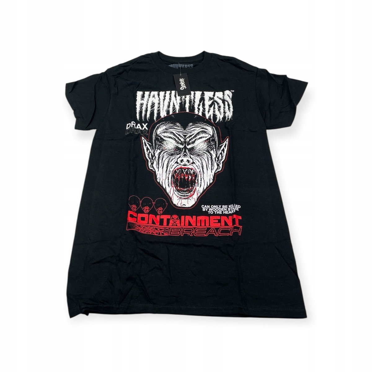 Koszulka T-shirt męski okrągły dekolt SPENCER'S HAUNTLESS XL
