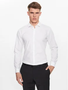 Hugo Koszula Erondo 50389769 Biały Extra Slim Fit - Koszule męskie - miniaturka - grafika 1