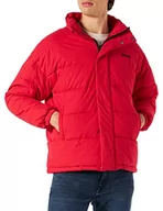 Kurtki męskie - Schott NYC Kurtka męska Nebraska, Czerwony (Red Red), XL - miniaturka - grafika 1