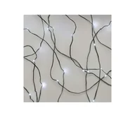 Oświetlenie świąteczne - LED Zewnętrzny łańcuch bożonarodzeniowy 40xLED/9m IP44 zimna biel - miniaturka - grafika 1