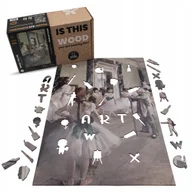Puzzle - Puzzle drewniane LEKCJA TAŃCA Edgar Degas 700 el wyjątkowe kształty XXL - miniaturka - grafika 1
