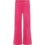 Spodnie sportowe damskie - GUESS ACTIVE Spodnie dresowe | flare fit - miniaturka - grafika 1