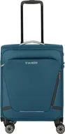 Walizki - Walizka kabinowa Travelite Jetpack 55 cm Blue - miniaturka - grafika 1