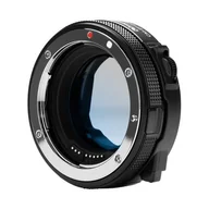 Tulejki, adaptery, redukcje do aparatów - Commlite Adapter bagnetowy CM-EF-EOSR VCPL - Canon EF / Canon RF z filtrem polaryzacyjnym - miniaturka - grafika 1