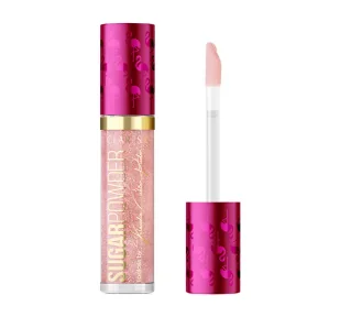 CLARESA - SUGAR POWDER - Lipgloss by Klaudia Cukier Puder - Błyszczyk do ust - 4,2 g - 02 - KIRA KIRA - Błyszczyki do ust - miniaturka - grafika 1