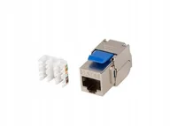 Pozostałe akcesoria sieciowe - Moduł Keystone Lanberg gniazdo RJ45 -> LSA beznarzędziowy FTP kat.5e - miniaturka - grafika 1