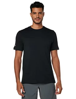Koszulki męskie - NIKE Nike T-shirt męski Team Club 20 Tee wielokolorowa czarny M CZ0881-010 - grafika 1