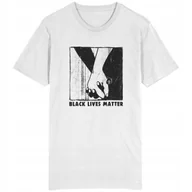Koszulki męskie - Black Lives Matter Koszulka BLM USA George Floyd - miniaturka - grafika 1