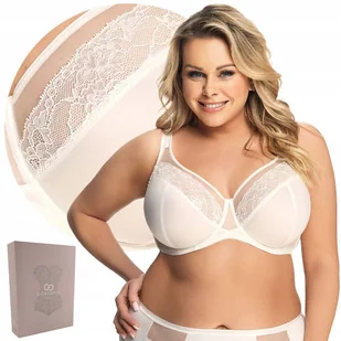 ﻿Biustonosz Gorsenia K441 Luisse, śmietanowy, 75G - Biustonosze - miniaturka - grafika 1