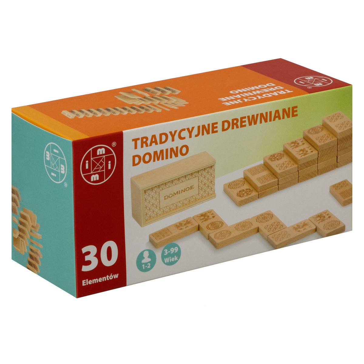 Domino Drewniane Znaki