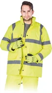 Odzież robocza - KURTKA OCHRONNA OCIEPLANA REIS K-VIS; ŻÓŁTY (XL) - miniaturka - grafika 1