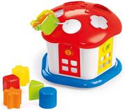 Zabawki interaktywne dla dzieci - Dolu, domek kształtów i kolorów z kluczykami - miniaturka - grafika 1