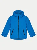 Kurtki narciarskie - 4F Kurtka narciarska 4FJWAW24TTJAM532 Niebieski Regular Fit - miniaturka - grafika 1