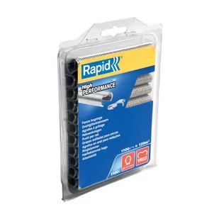 Zszywki zaciskowe do ogrodzenia Rapid VR22 - opakowanie 1100 szt. - Gwoździarki i zszywacze - miniaturka - grafika 1