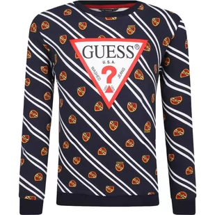 Guess Bluza | Regular Fit - Bluzy dla chłopców - miniaturka - grafika 1