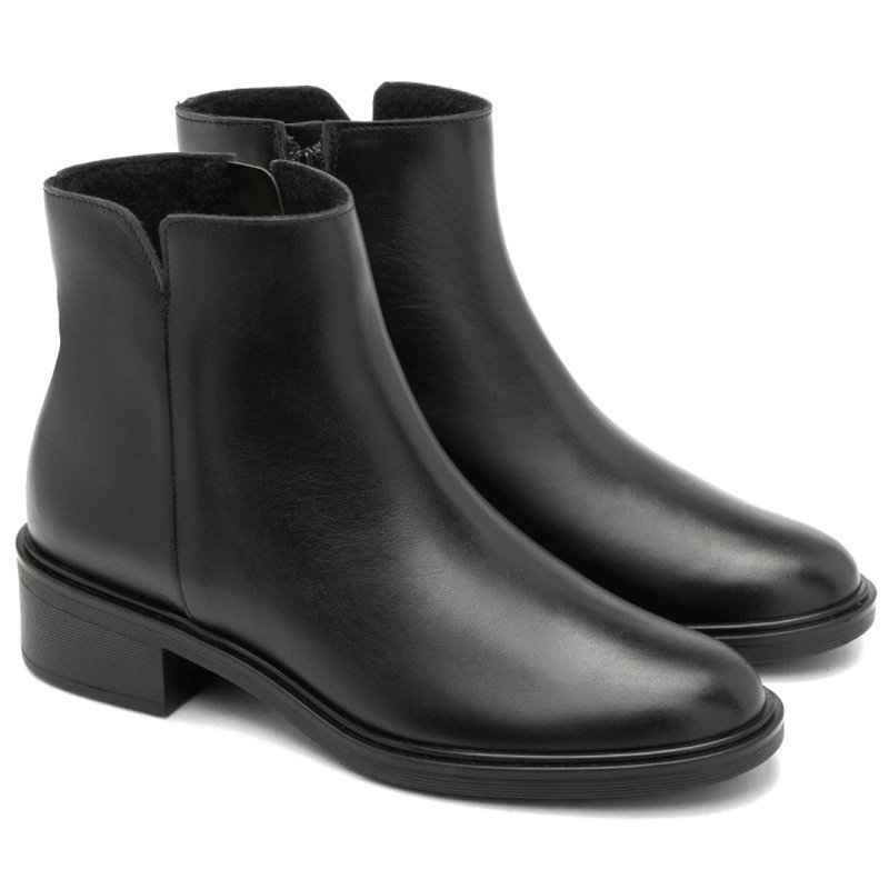 Botki damskie Ryłko 3YVL9__ _9TZF BLACK R.37