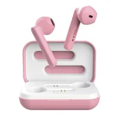 Słuchawki - Trust Primo Touch Różowe - miniaturka - grafika 1
