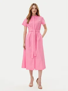 JOOP! Sukienka koszulowa 58 252D58Danci 30046638 Różowy Regular Fit - Sukienki - miniaturka - grafika 1