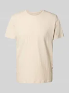 Koszulki męskie - T-shirt o kroju regular fit z czystej bawełny model ‘ASPEN’ - miniaturka - grafika 1