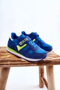 Trampki Damskie Platforma Czarne Cross Jeans LL2R4039 - Zazoo - Trampki damskie - miniaturka - grafika 1