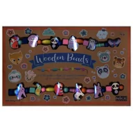 Zabawki kreatywne - Zestaw drewnianych koralików - zwierzęta - Russell - miniaturka - grafika 1